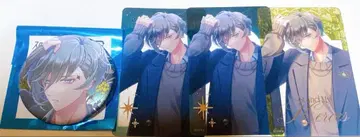 스타마이 호죠 키요시 AGF 캔뱃지 클리어 카드