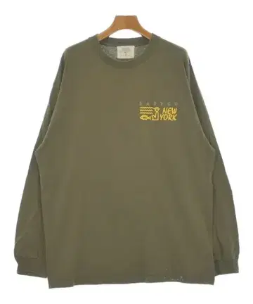 SOUND SHOP balansa 티셔츠 컷앤소 여성용