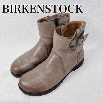 [ 고품질 ] 버켄스탁 스토우 Stowe 사이드 지퍼 부츠 가죽