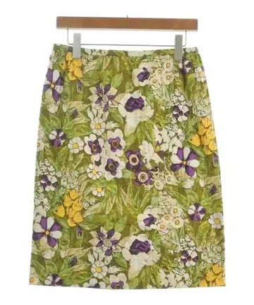 49AV JUNKO SHIMADA 미디 스커트 여성용