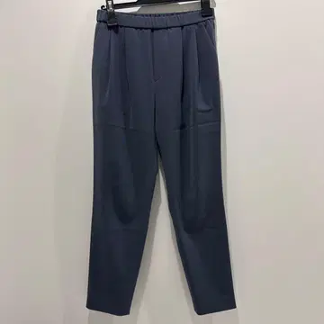 INDIVI 인디비 칭찬받는 팬츠 턱 테이퍼드 팬츠