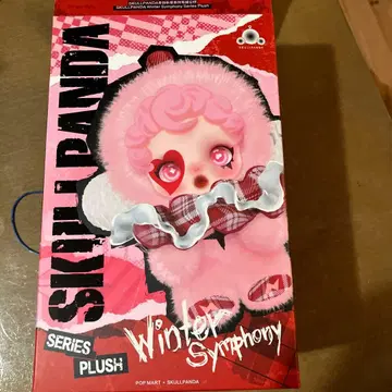 Skull Panda Winter Symphony 봉제 인형