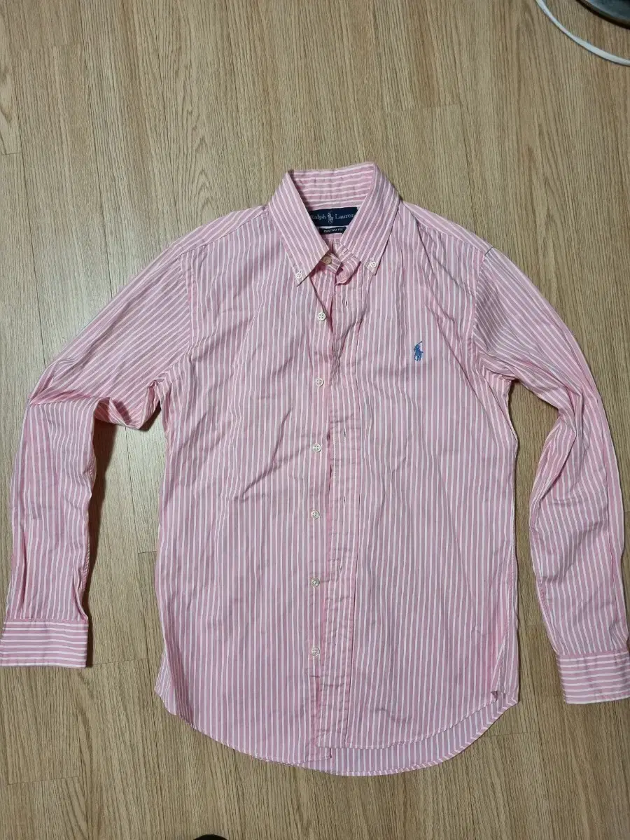 Polo Ralph Lauren striped shirt pink size 95