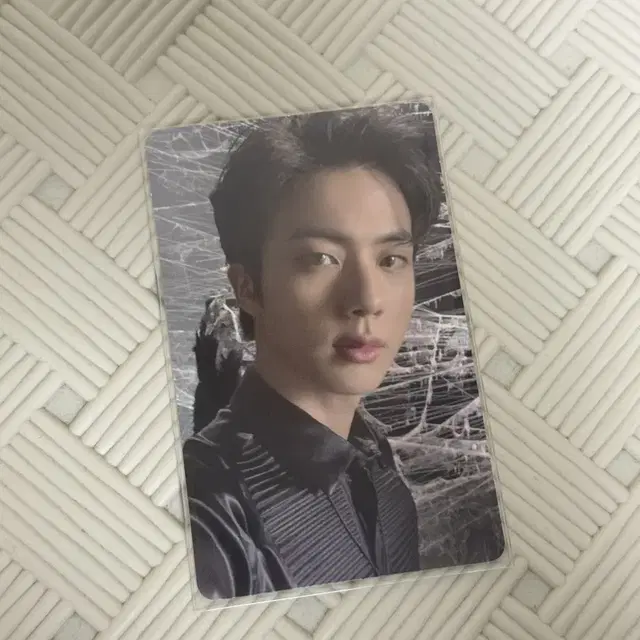 bts 방탄 맵솔 석진 진 포카