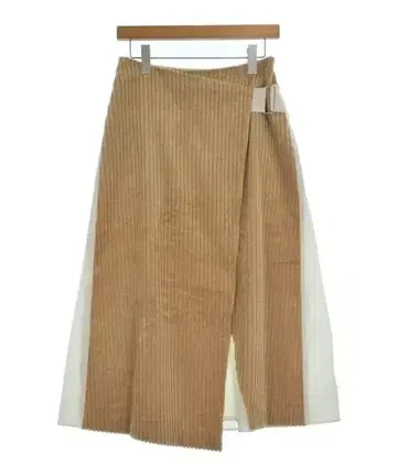 Annc 롱 맥시 길이 스커트 여성용