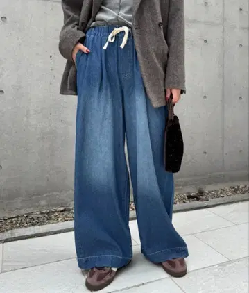 와이드 이지 데님/CIAOPANIC TYPY