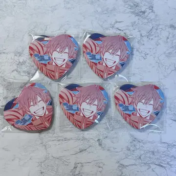 이치노세 시키 도겐안키 하트 캔뱃지