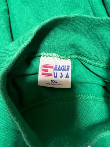 80s 롱티셔츠 EAGLE USA 데크 크루