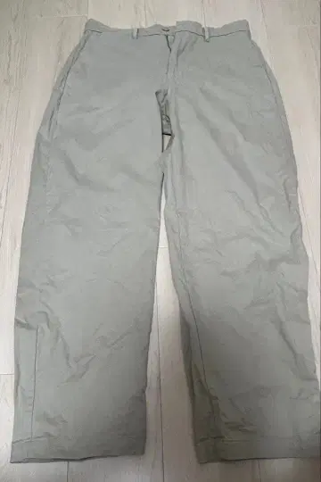 GAP 베이지 치노 팬츠 29/30 배기 핏