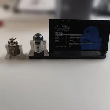 레고 스타 워즈 75379 R2-D2 R7-D4 8093