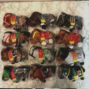 서러브레드 컬렉션 마스코트 볼체인 묶음 판매 포에버 영 등