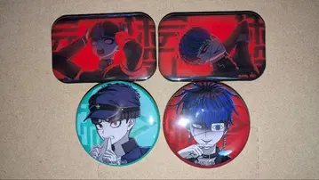 마루코 오모카게 캔뱃지 세트