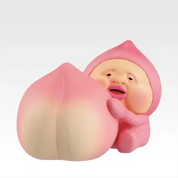 코비토즈칸 1번 복권 미니 피규어 카쿠레모모지리