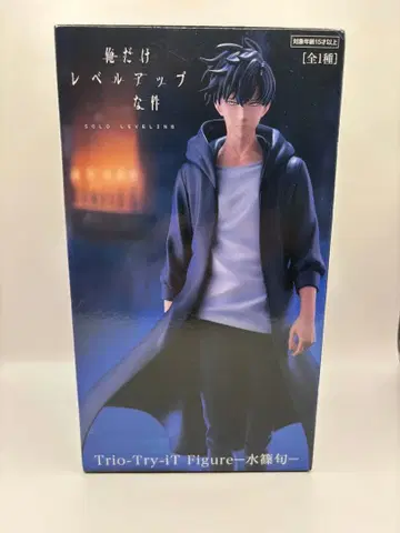 나 혼자만 레벨업 미즈노 슌 피규어