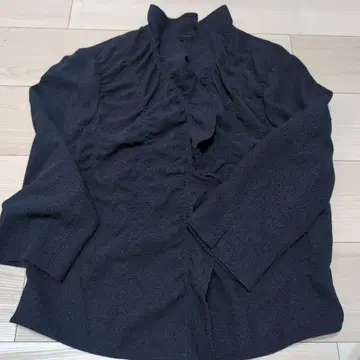 레리안 다크 블루 긴팔 셔츠