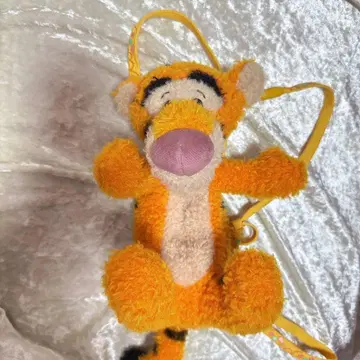 티거 봉제 인형 미니백