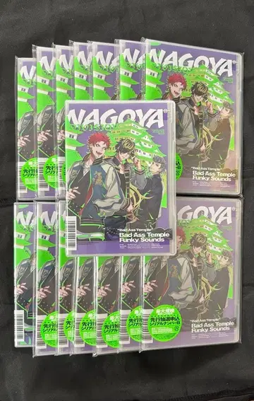 배드 애스 템플 펑키 사운즈 나고야