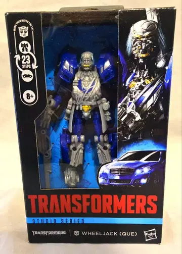 호일 잭 (큐) 트랜스포머 스튜디오 시리즈 미개봉 새상품