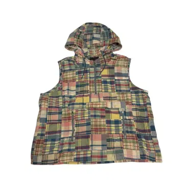 랄프 로렌 패치워크 베스트