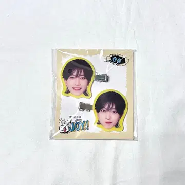 나카무라 레이아 & JOY 헤어 클립