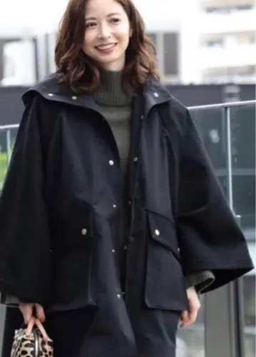 [Traditional Weatherwear] 보아 라이너 케이프 블루종