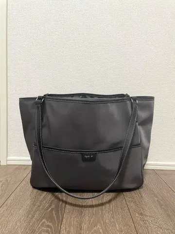 [ 새상품급 ] Agnes b 나일론 토트백
