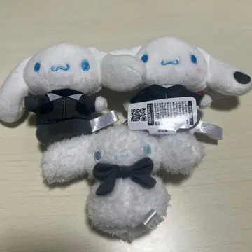 [ 새상품 ] 산리오 시나모롤 봉제 인형 블랙 1