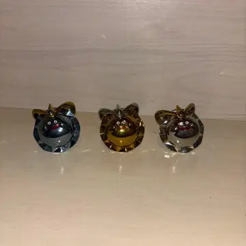 드래곤 퀘스트 메탈몬스터즈 갤러리 플라티나 킹 골든 3체 세트