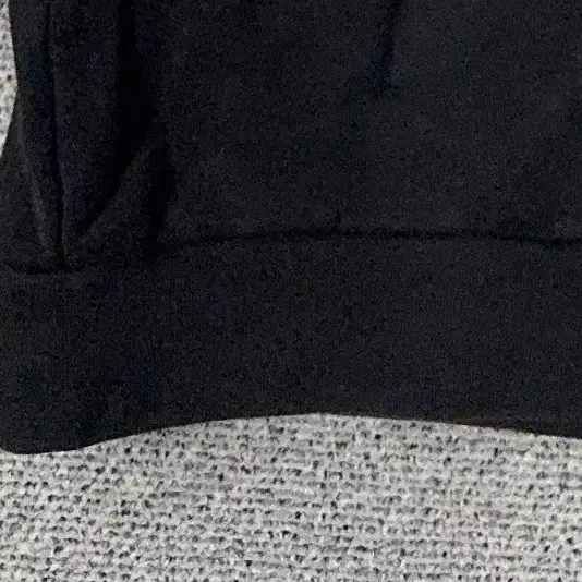 아디다스 빅로고 프린팅 블랙 맨투맨 XL