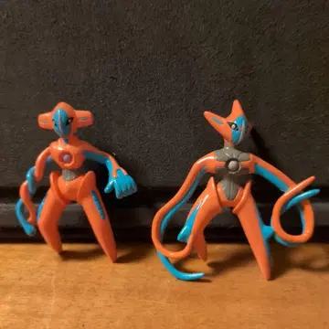 포켓몬스터 몬코레 디오시스 노멀 형태 어택 형태