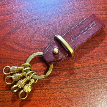 ryu 가죽 키링 이탈리아 가죽 레어 아이템