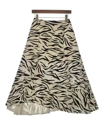 LE CIEL BLEU 롱 맥시 길이 스커트 여성용