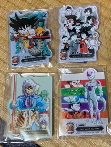 제일복권 드래곤볼 40th F상 ACLLECT ~토리야마 아키라의 세계~