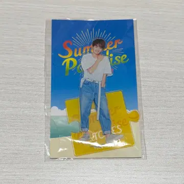 SixTONES 코우치 유고 서머 파라다이스 아크릴 스탠드