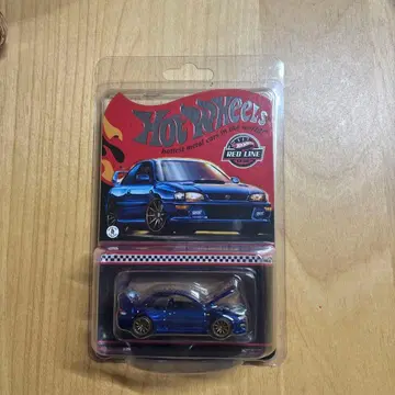 핫휠 RLC 한정판 스바루 임프레자 22B-STi