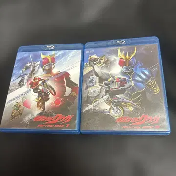 가면라이더 쿠우카 Blu-ray BOX 1과 3 [ 3종 종이류 없음 ]