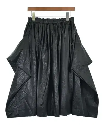 COMME des GARCONS 롱 맥시 길이 스커트 여성용