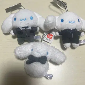 [ 새상품 ] 산리오 시나모롤 봉제 인형 블랙 2개