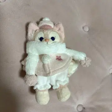 리나벨 댄싱 스노우플레이크 인형 배지