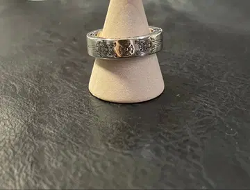 크로스 반지 대거 Y2K 스트릿 그런지 925 각인