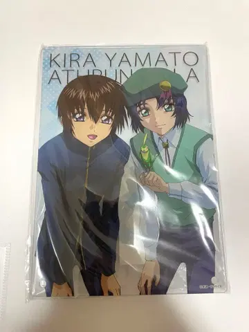 건담 SEED 아크릴 아트 패널 키라 & 아스란 (유년기)