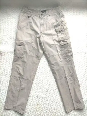 5.11 TACTICAL 코튼 캔버스 카고 팬츠 허리 34 XL