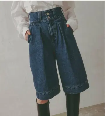 ATELIER SOMETHING HALF PANTS