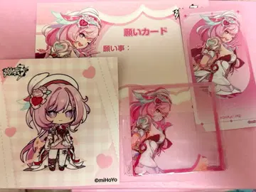 붕괴3rd 엘리시아 아키하바라 특전 카드 엘리시아 세트