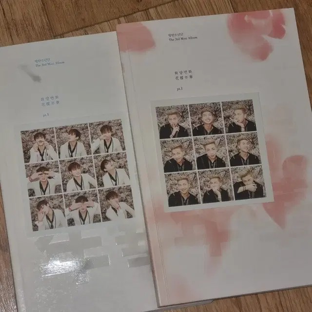 방탄 앨범 화양연화 파트1 pt.1 일괄 (정국, 랩몬 포카 포함)