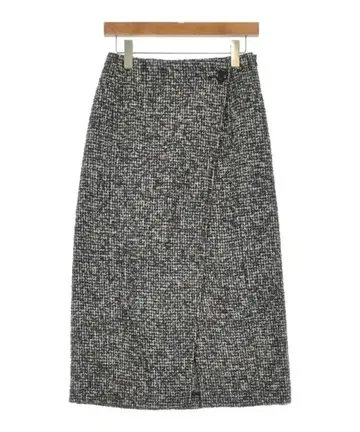 COLUMN 롱 맥시 길이 스커트 여성용