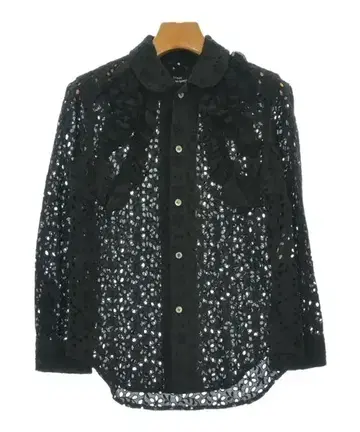 트리코트 꼼 데 가르송 블라우스 여성용