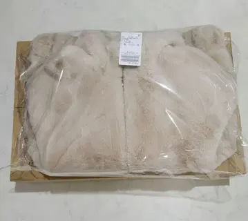 Vegancode / 비건코드 FAUX FUR 블루종