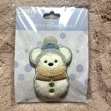 디즈니 더피 패치 헤어 액세서리 미개봉