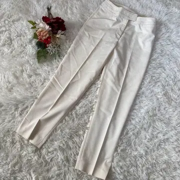 [레리안] 화이트 슬림핏 팬츠(7) 일본제 신축성 있음 깔끔함